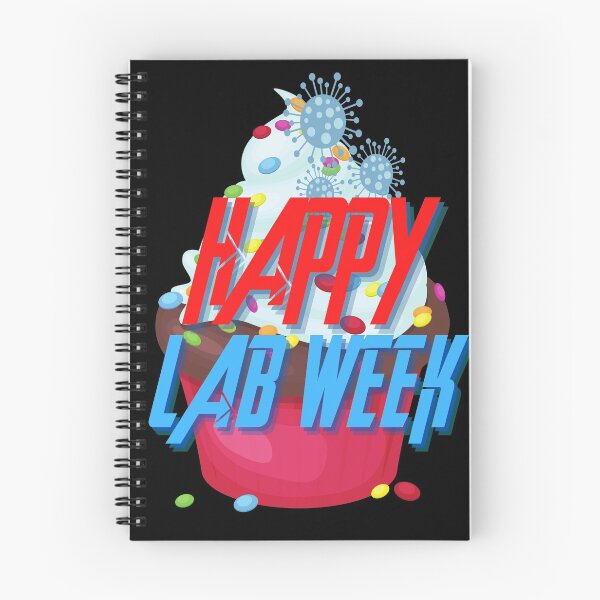 Item preview, HAPPY LAB WEEK DECORATED CUPCAKE MEDICAL LABORATORY SCIENTIST  designed and sold by Hippiesole.