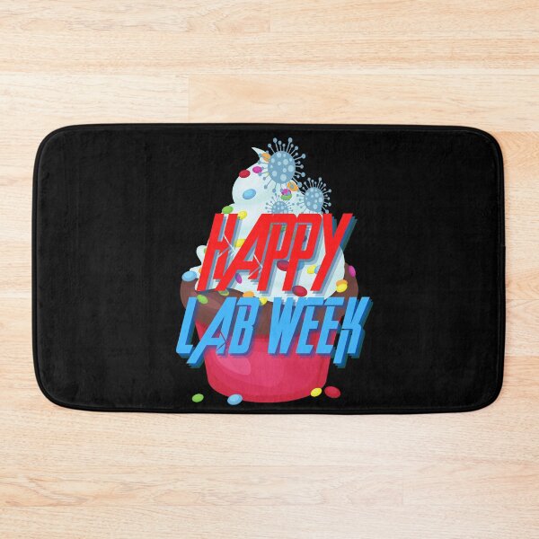Item preview, HAPPY LAB WEEK DECORATED CUPCAKE MEDICAL LABORATORY SCIENTIST  designed and sold by Hippiesole.