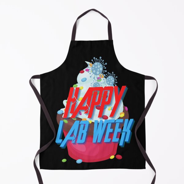 Item preview, HAPPY LAB WEEK DECORATED CUPCAKE MEDICAL LABORATORY SCIENTIST designed and sold by Hippiesole.