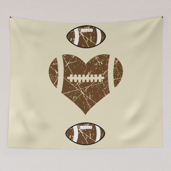 Item preview, Vintage Valentines Heart Football designed and sold by Astralia.