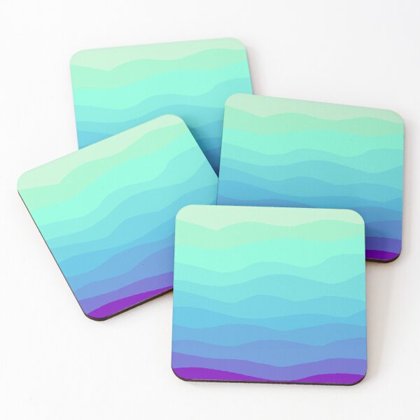 Item preview, Blue Shade Stripes designed and sold by Chubuter.