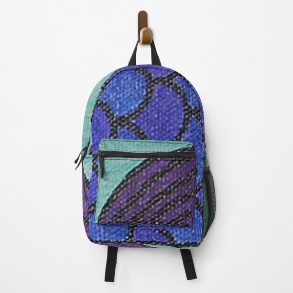 Item preview, Purple Fish Portrait designed and sold by ErinBrieArt.