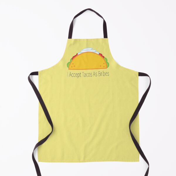 Item preview, I Accept Tacos As Bribes designed and sold by AddisonArtworks.