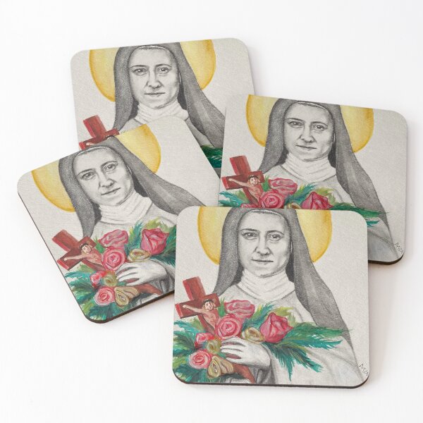 Item preview, The Little Flower of Jesus designed and sold by alliemarin.