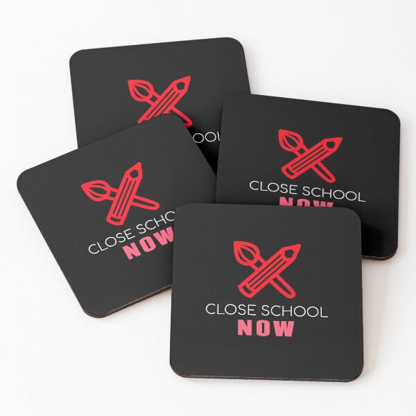 Item preview, Close School Now designed and sold by ReshenNY.