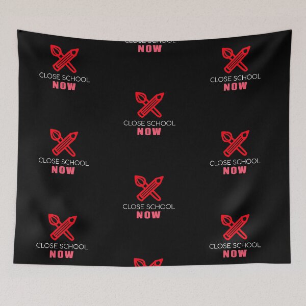 Item preview, Close School Now designed and sold by ReshenNY.