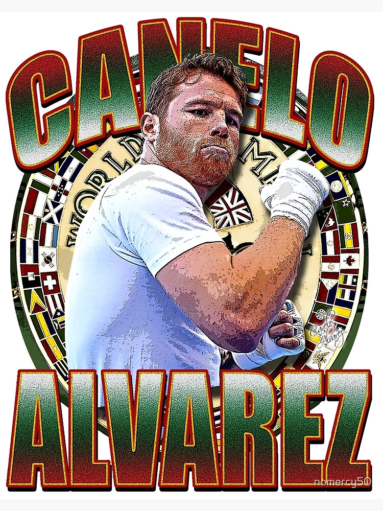 Canelo Alvarez Logo Poster