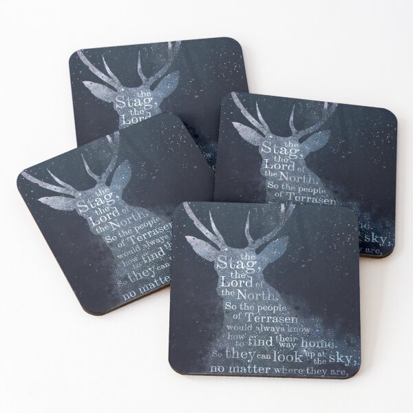 Item preview, Throne of Glass Quotes designed and sold by FanArtzz.