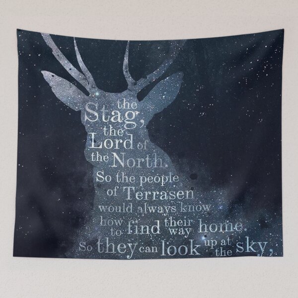 Item preview, Throne of Glass Quotes designed and sold by FanArtzz.