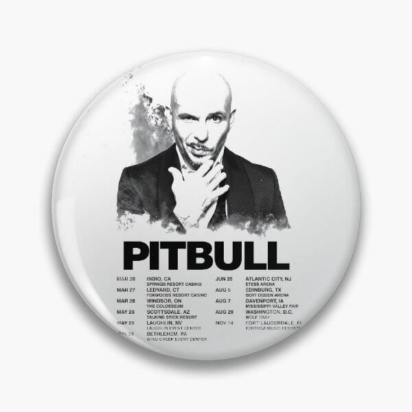 Item preview, Pitbull Mr.Worldwide Tour 2021 designed and sold by Olivia-Evans.