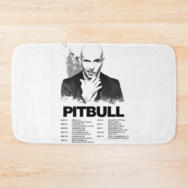 Item preview, Pitbull Mr.Worldwide Tour 2021 designed and sold by Olivia-Evans.