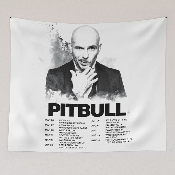 Item preview, Pitbull Mr.Worldwide Tour 2021 designed and sold by Olivia-Evans.