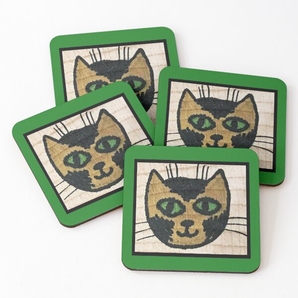Item preview, Cat Love #1 designed and sold by ErinBrieArt.