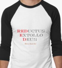 RED Men's Baseball ¾ T-Shirt