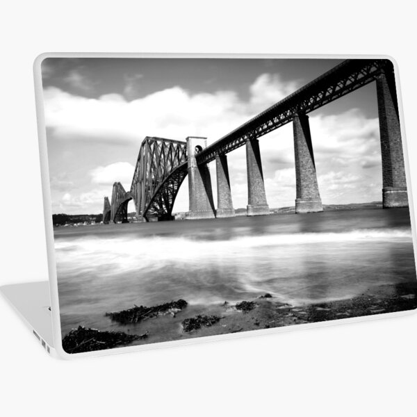 The Rail Bridge Laptop Skin