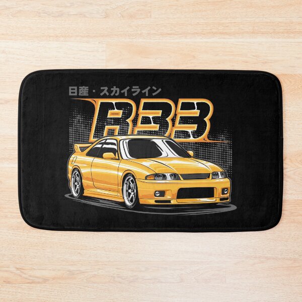Item preview, Yellow Skyline GTR R33 designed and sold by idrdesign.