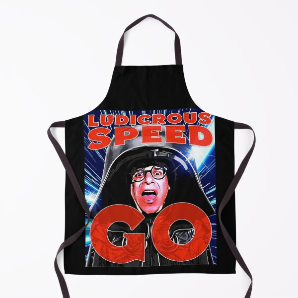 Item preview, Ludicrous Speed GO designed and sold by CreativeSpero.