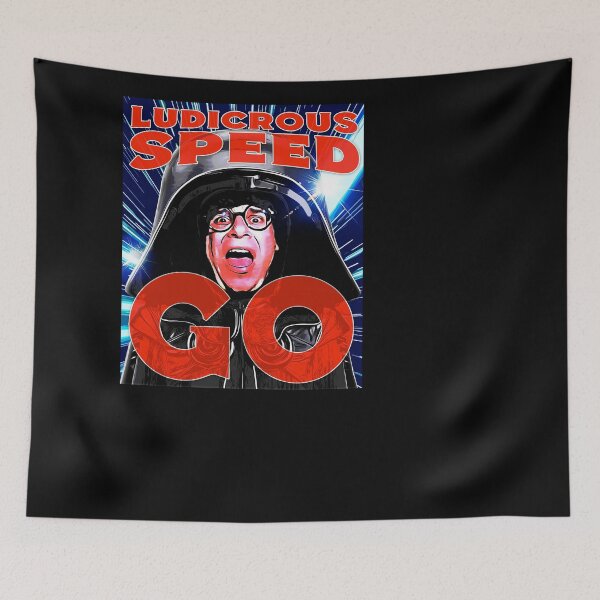 Item preview, Ludicrous Speed GO designed and sold by CreativeSpero.