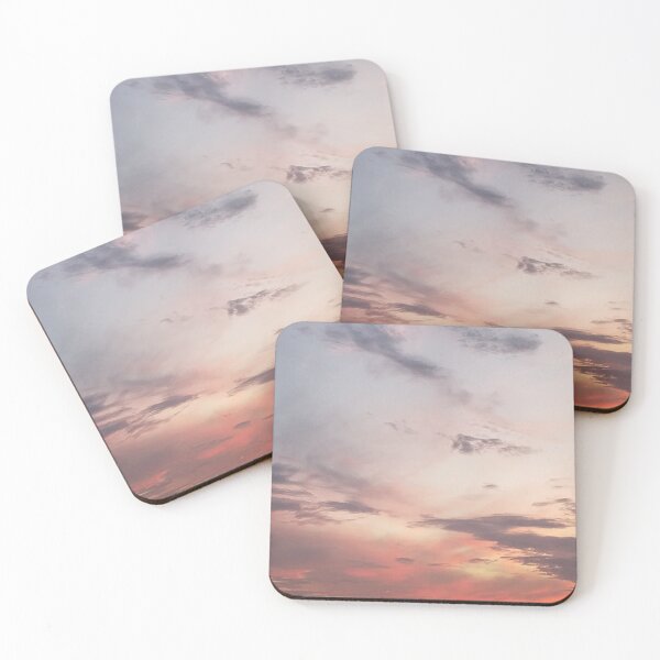 Item preview, Dreamy Pastel Sunset designed and sold by Rebecca Jane.