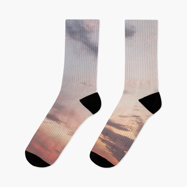 Item preview, Dreamy Pastel Sunset designed and sold by Rebecca Jane.