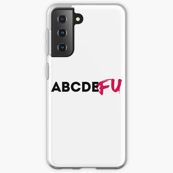 Little Mix abcdeFU Sticker Samsung Galaxy Soft Case