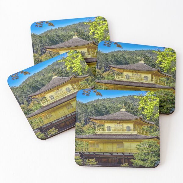 Item preview, Kinkakuji golden temple in Kyoto, Japan designed and sold by Zs Photo.