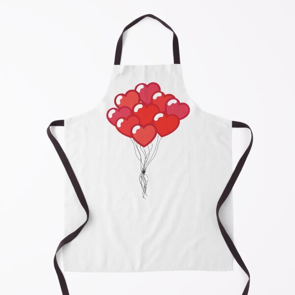 Item preview, Bundle of Heart-Shaped Balloons designed and sold by AddisonArtworks.