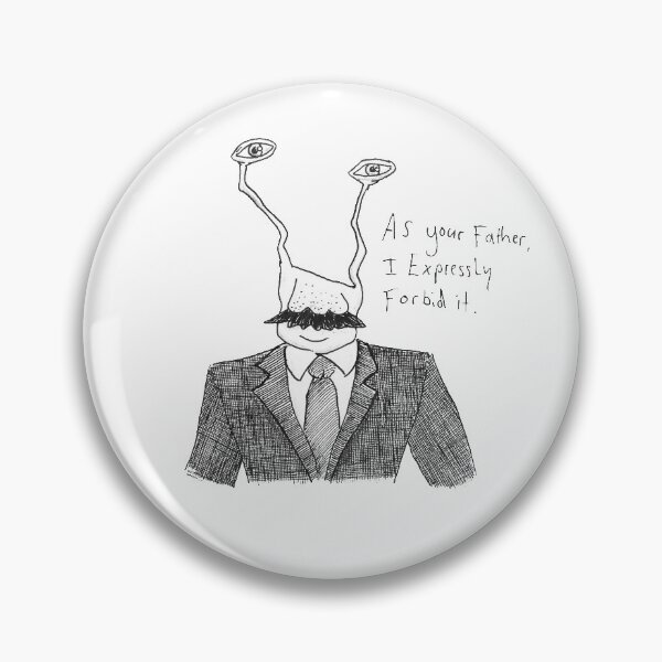 Item preview, SLUG DAD designed and sold by LanksArt.