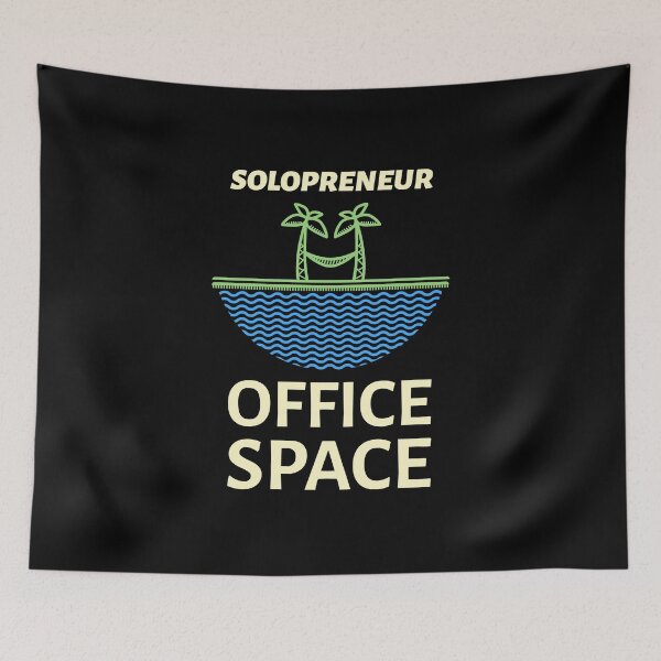 Item preview, Solopreneur Office Space designed and sold by MikesPoD.