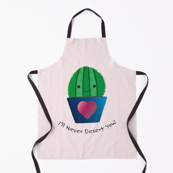Item preview, I'll Never Desert You Cactus designed and sold by Hedgie Designs.