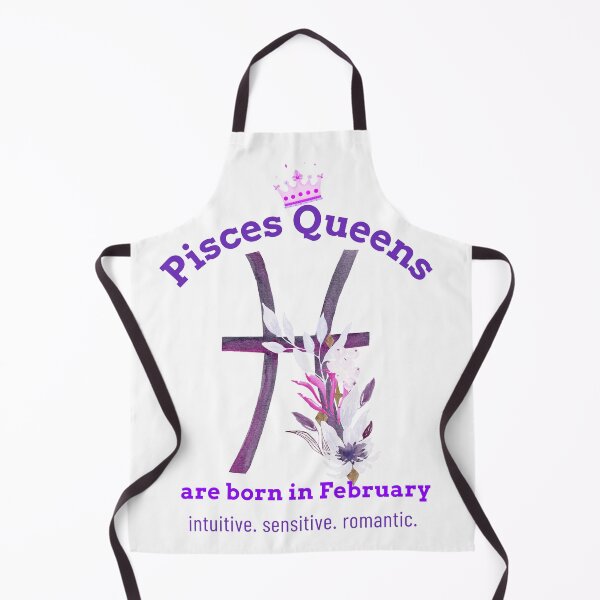 Item preview, Pisces zodiac sign, Pisces Traits, positive, queen are born in February, February birthday designed and sold by cathelkav.