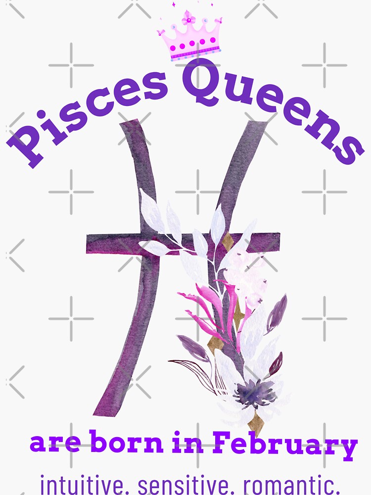 Pisces zodiac sign Pisces Traits positive queen are born in