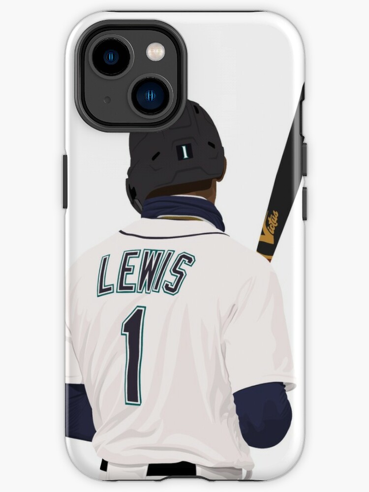 MLB Seattle Mariners (Kyle Lewis) Men's Replica Baseball Jersey