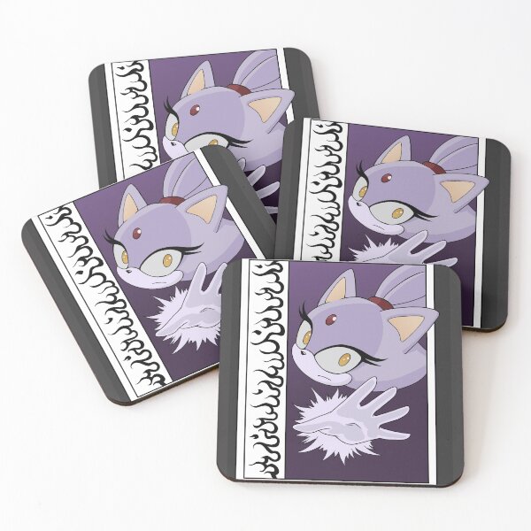 Item preview, Blaze The Cat designed and sold by RealBadDesigns.