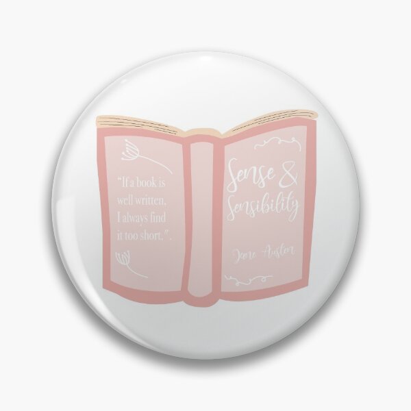 Item preview, Sense & Sensibility Jane Austen Book Image designed and sold by Lilycooper23.