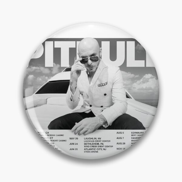 Item preview, Pitbull Mr.Worldwide Tour 2021 designed and sold by Olivia-Evans.