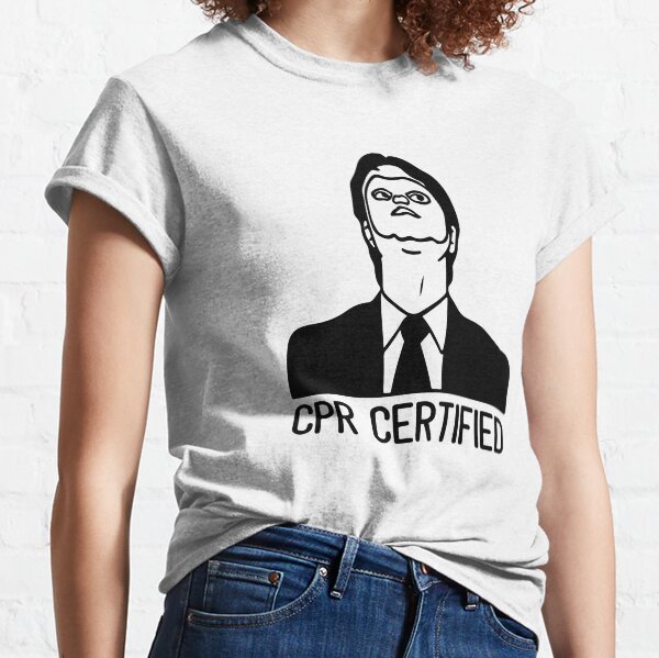 CPR Certified Classic T-Shirt