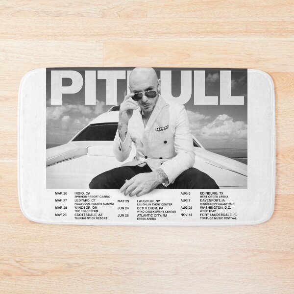 Item preview, Pitbull Mr.Worldwide Tour 2021 designed and sold by Olivia-Evans.