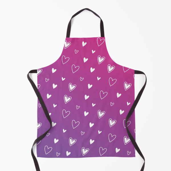 Artikelvorschau, Fuchsia Fairy Hearts Pattern entworfen und verkauft von PuddleofStars.