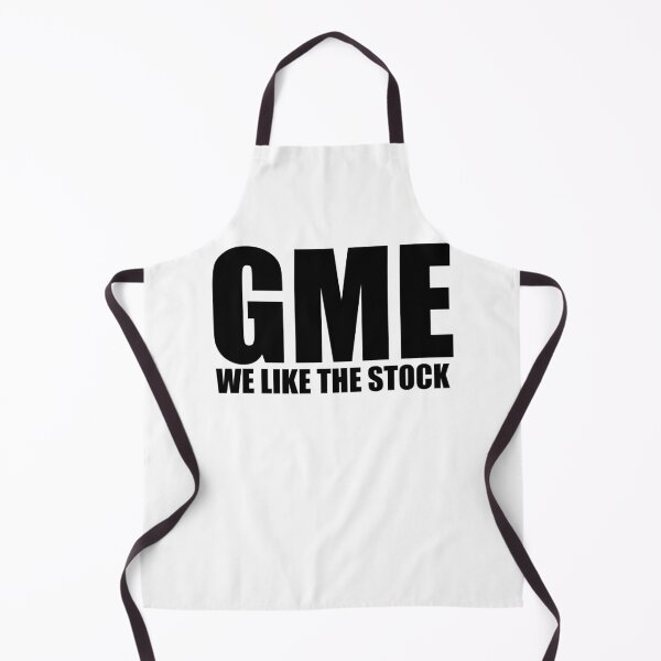 Item preview, GME- WE LIKE THE STOCK designed and sold by WarGear.