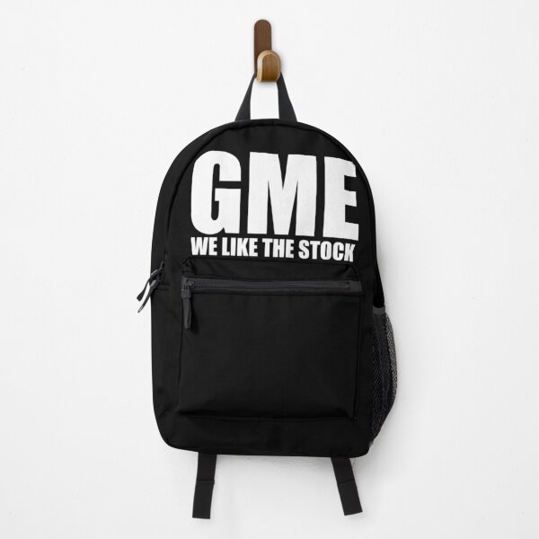 Item preview, GME- WE LIKE THE STOCK designed and sold by WarGear.