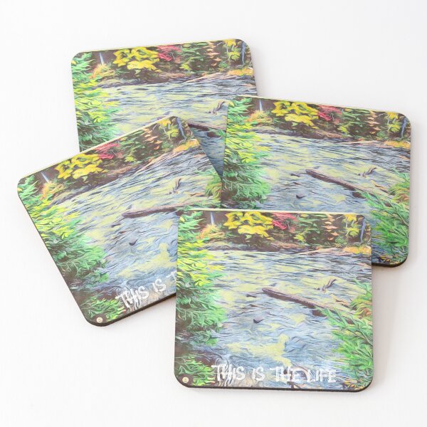 Item preview, Algonquin scene designed and sold by PTree1.