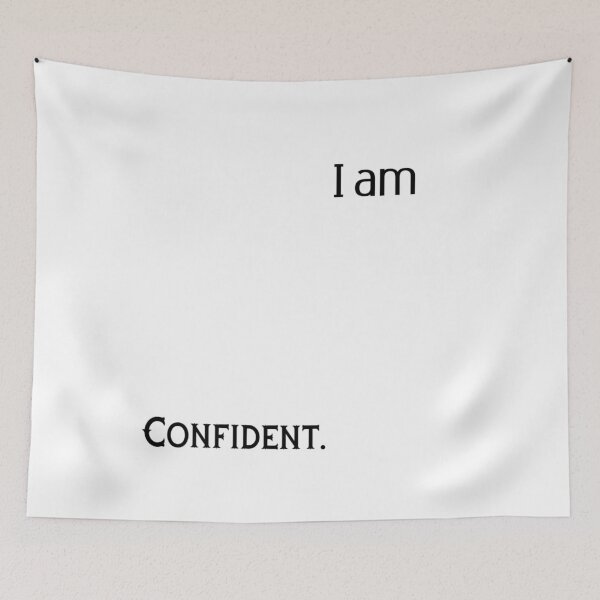 Item preview, I am Confident designed and sold by ActRightToday.