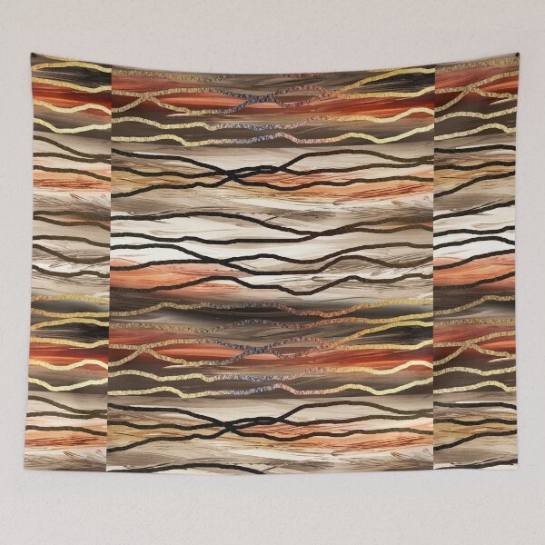 Item preview, Abstract Watercolor Painting For Home Decor III designed and sold by Irina Sztukowski.