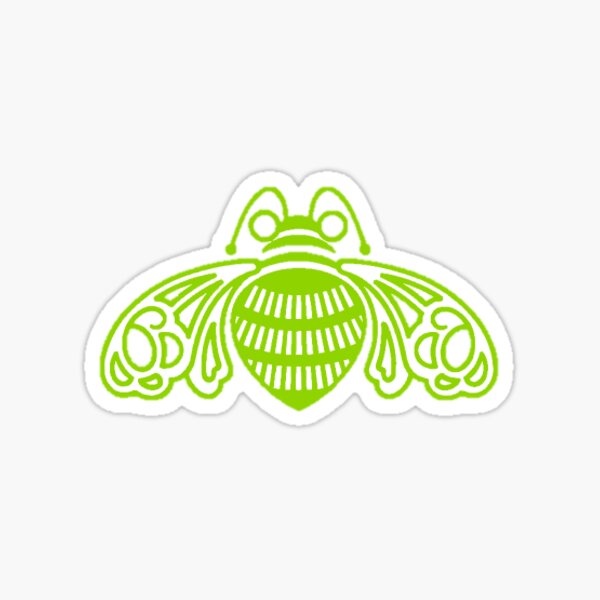 Patron Logo Sticker