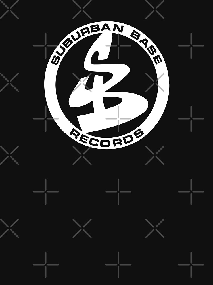 suburban base records t shirt