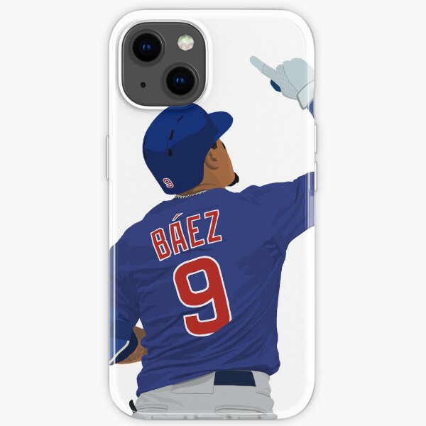 Javier Báez 9 iPhone Soft Case