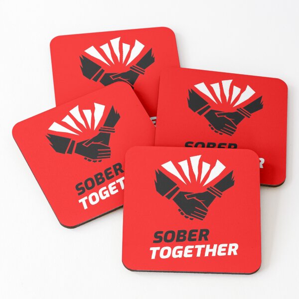 Item preview, Sober Together designed and sold by Enjoy Being Sober.