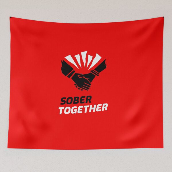Item preview, Sober Together designed and sold by Enjoy Being Sober.