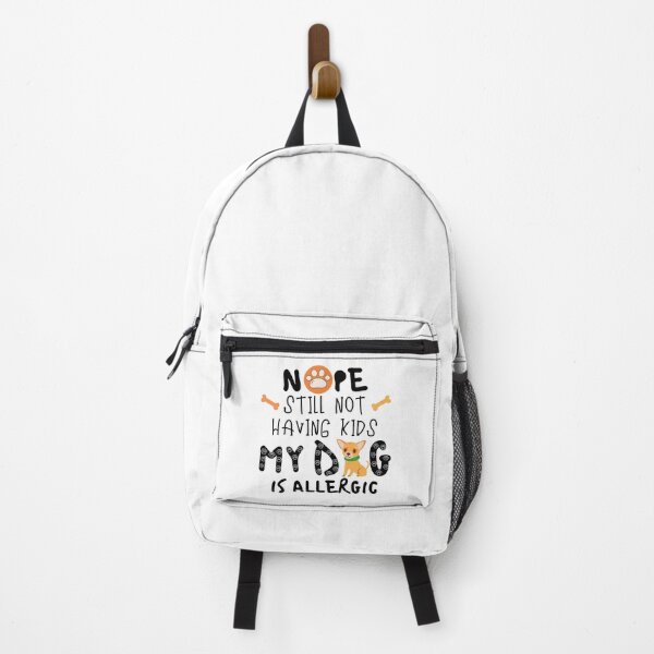 Item preview, No Still Not Having Kids My Dog Is Allergic designed and sold by Vibing-Right.